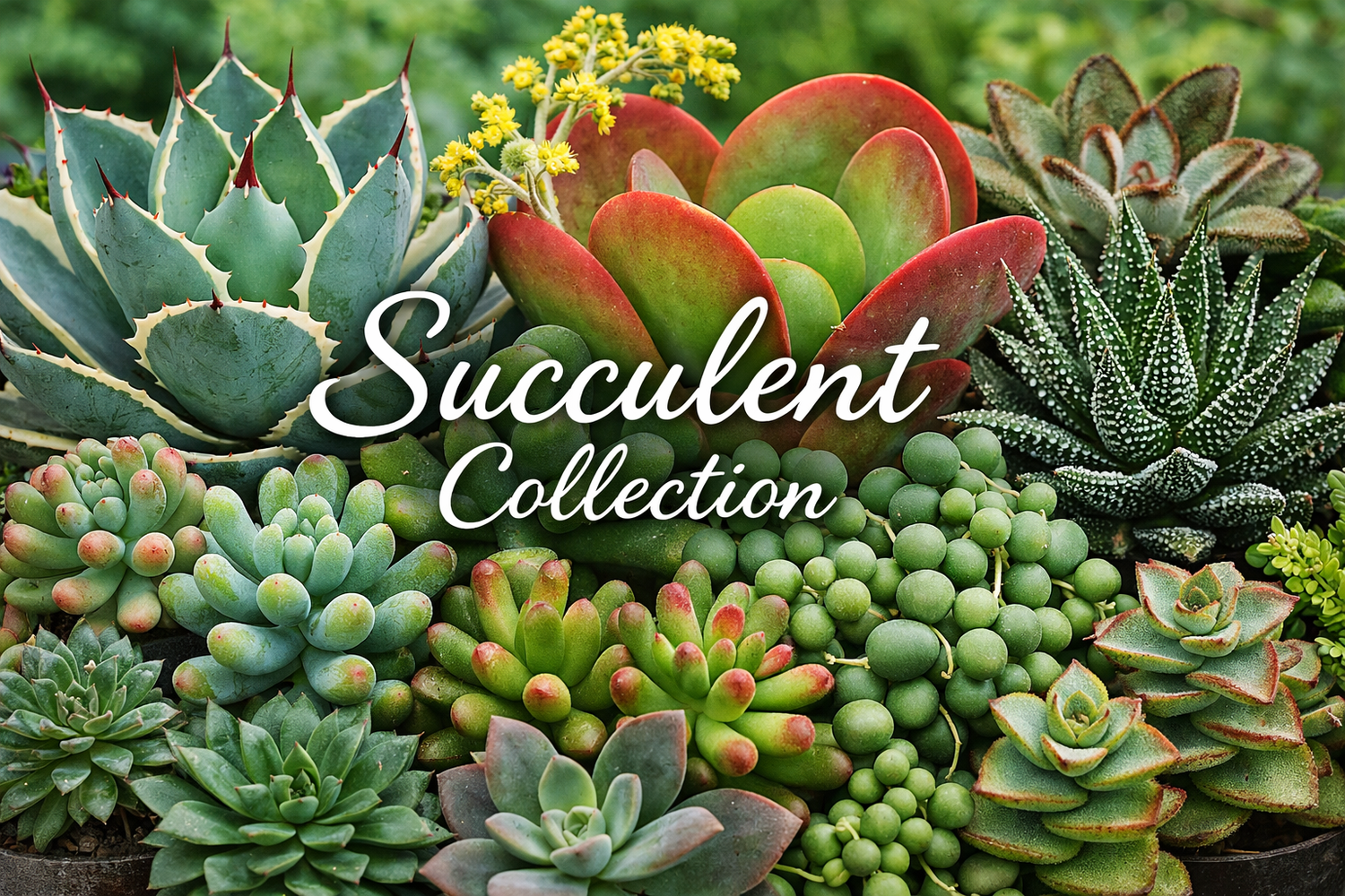 Succulents