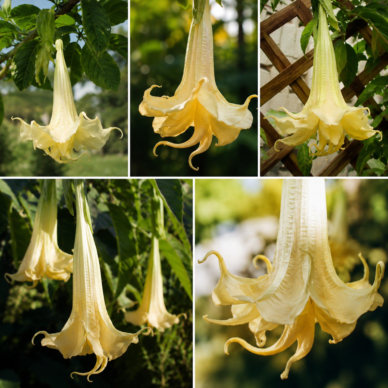 Brugmansia Angel "Summer Time" Double Flower